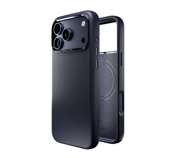 Puro Icon Mag do iPhone 17 Pro Max Granatowy