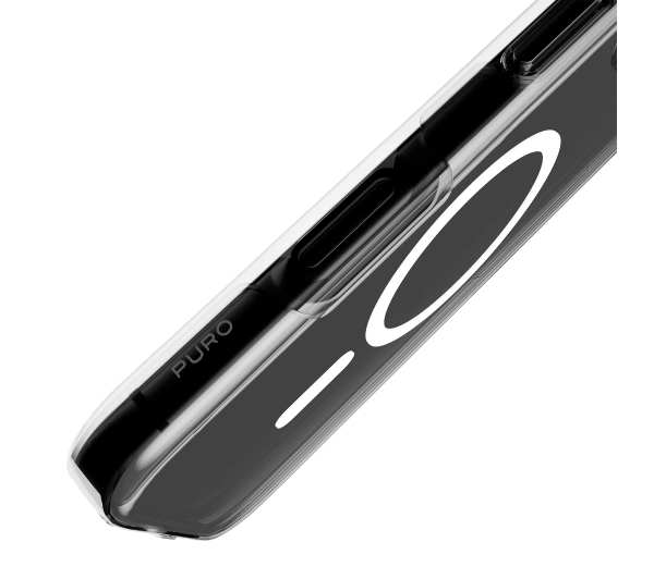 Puro Clear D3O do iPhone 17 Przezroczysty