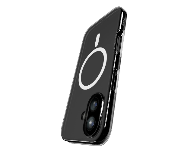 Puro Clear D3O do iPhone 17 Przezroczysty