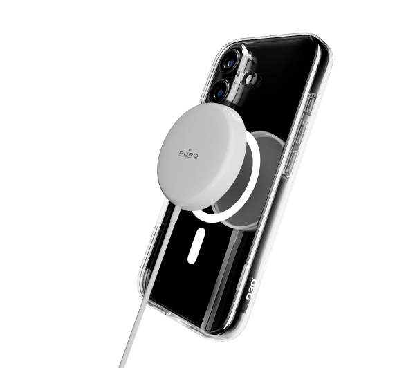 Puro Clear D3O do iPhone 17 Przezroczysty