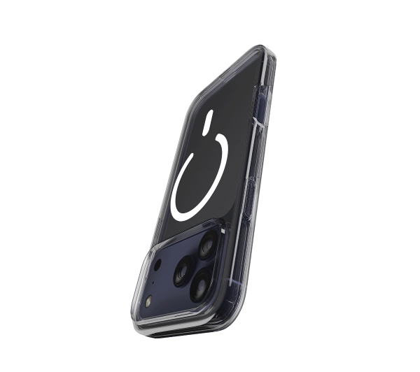 Puro D3O do iPhone 17 Pro Przeźroczysty