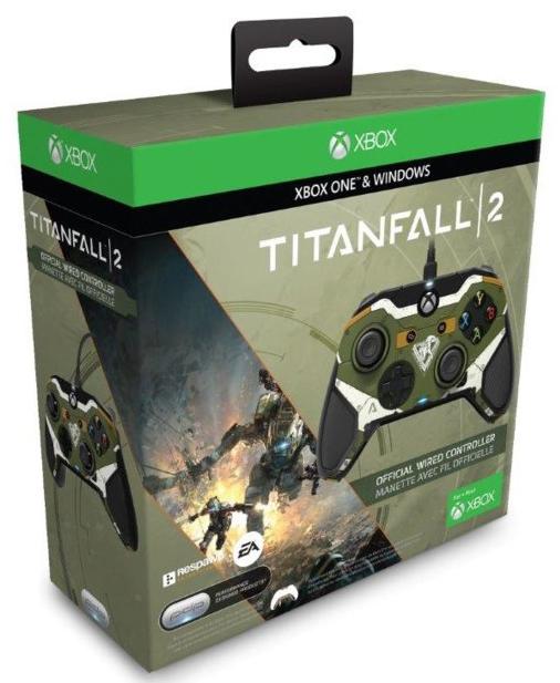 PDP Titanfall 2 Xbox One Wired Controller - Dobra cena
