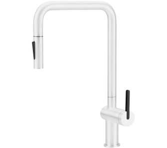 Bateria Deante Momi Bianco BKM_A73N Biały Mosiądz