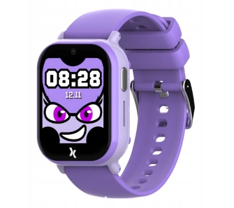 Smartwatch Maxcom FW49 Kiddo 2 4G Fioletowy