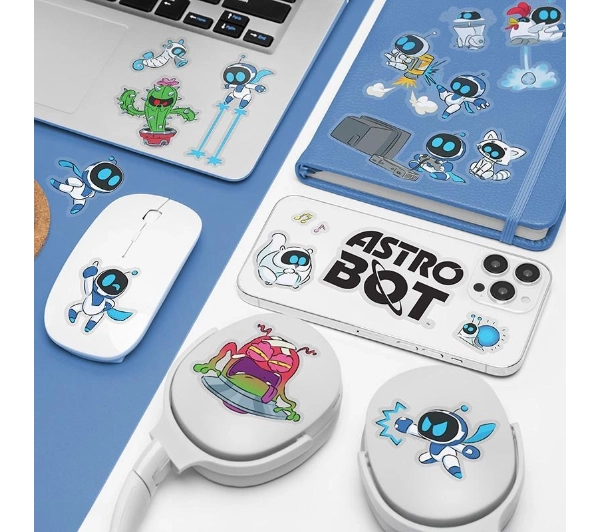 Paladone Astro Bot Gadget Decals