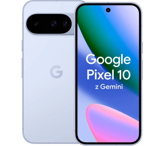 Smartfon Google Pixel 10 12/128GB AI 6,3" 120Hz 48Mpix Frost