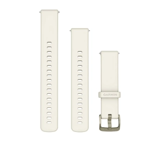 Garmin Silikonowy 18mm Kremowy