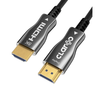 Kabel HDMI Claroc HDMI 2.1 8K 10m Czarny