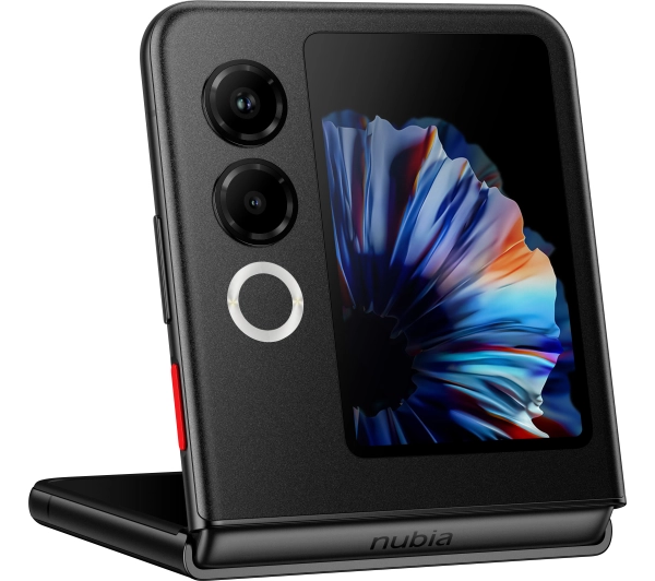 Nubia Flip 2 5G 8/256GB 6,9" 120Hz 50Mpix Czarny - Kup na Raty - RRSO 0%