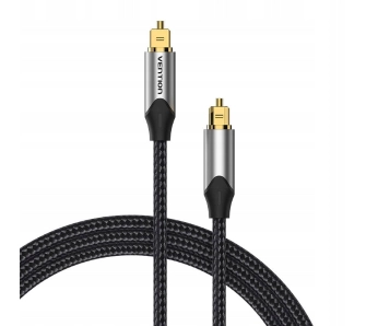 Kabel optyczny Vention BAVHI w oplocie 3m Czarny