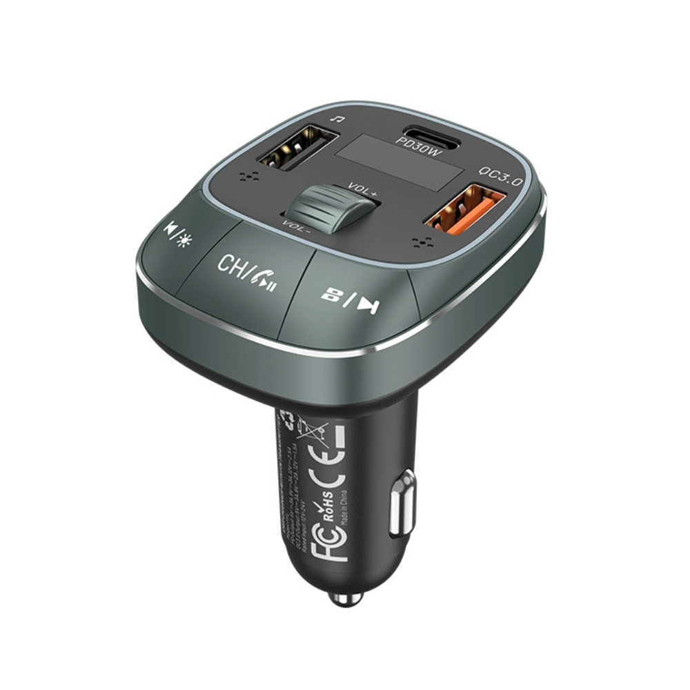 Transmiter FM Vention FFLB0 BLuetooth 5.0  30W PD