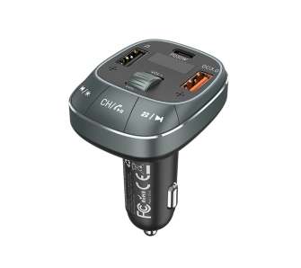 Transmiter FM Vention FFLB0 BLuetooth 5.0  30W PD