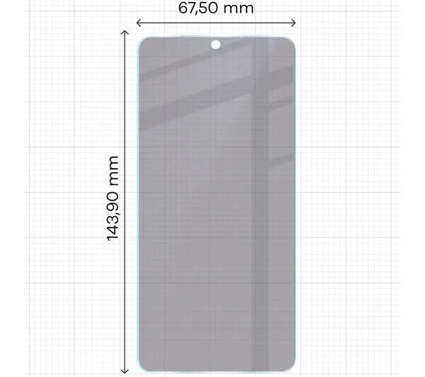 Bizon Prywatyzujące Mule Shadow do Samsung Galaxy S25