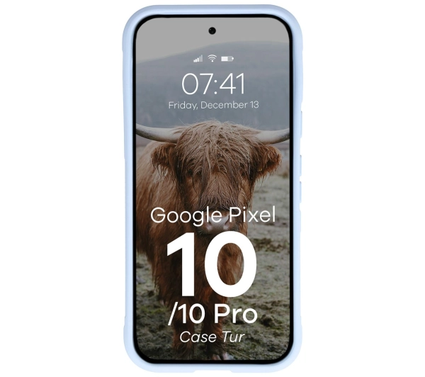 Bizon Pancerne Tur do Google Pixel 10 / 10 Pro Niebieski