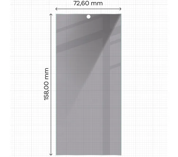 Bizon prywatyzujące Clear Shadow Duo do Samsung Galaxy S24 Ultra