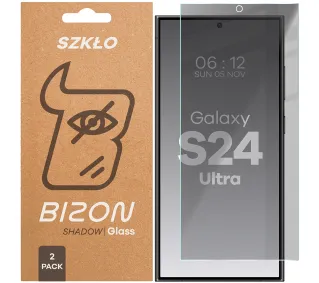 Bizon prywatyzujące Clear Shadow Duo do Samsung Galaxy S24 Ultra