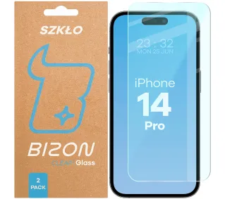Bizon Clear Duo do iPhone 14 Pro
