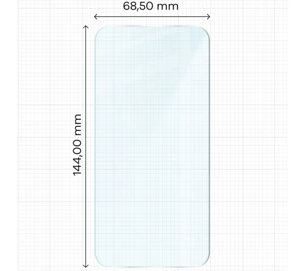 Bizon Clear Duo do iPhone 14 Pro