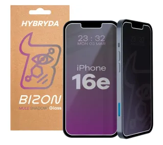Bizon Prywatyzujące Mule Shadow do iPhone 16e