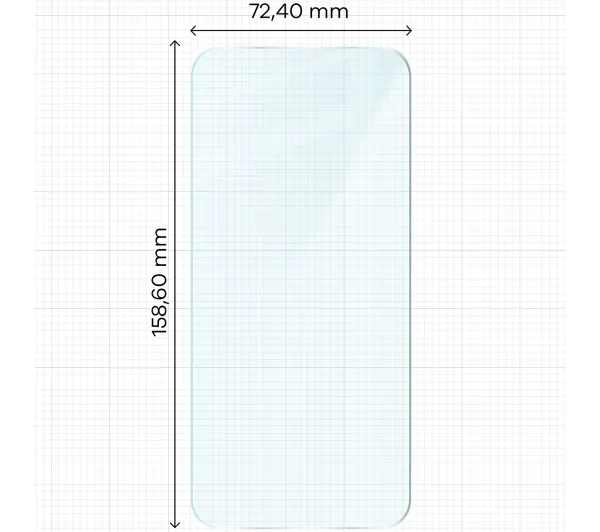 Bizon Clear Duo do Google Pixel 10 Pro XL / Google Pixel 9 Pro XL