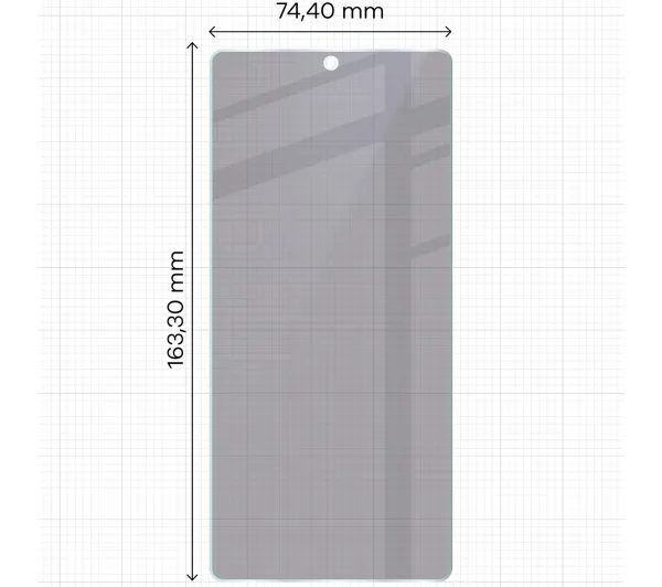Bizon Prywatyzujące Mule Shadow do Infinix Note 50 Pro 4G