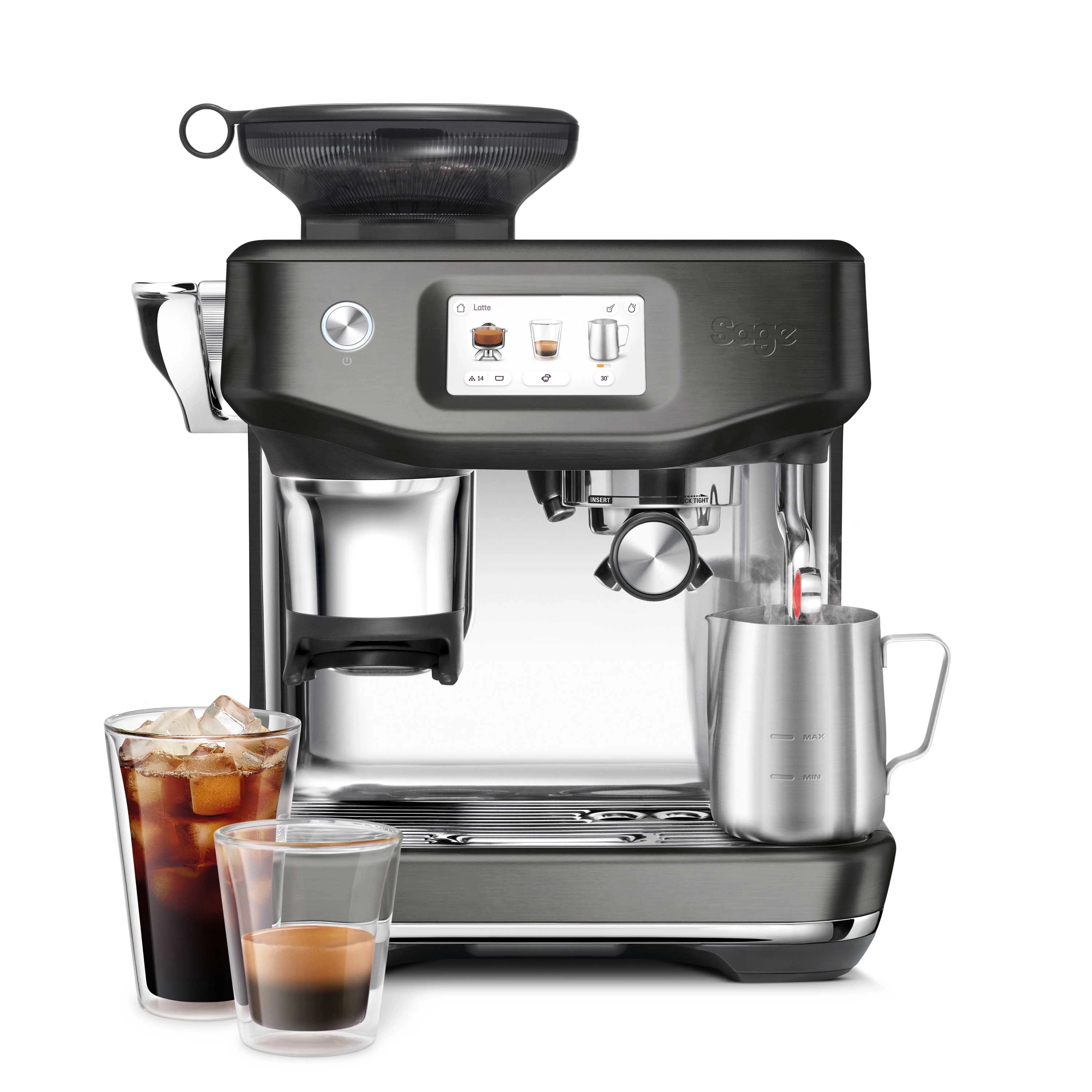 Ekspres kolbowy Sage the Barista Touch Impress SES882BST