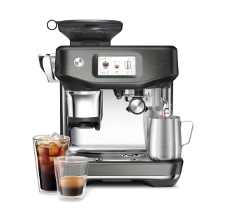 Ekspres kolbowy Sage the Barista Touch Impress SES882BST Kawa na zimno