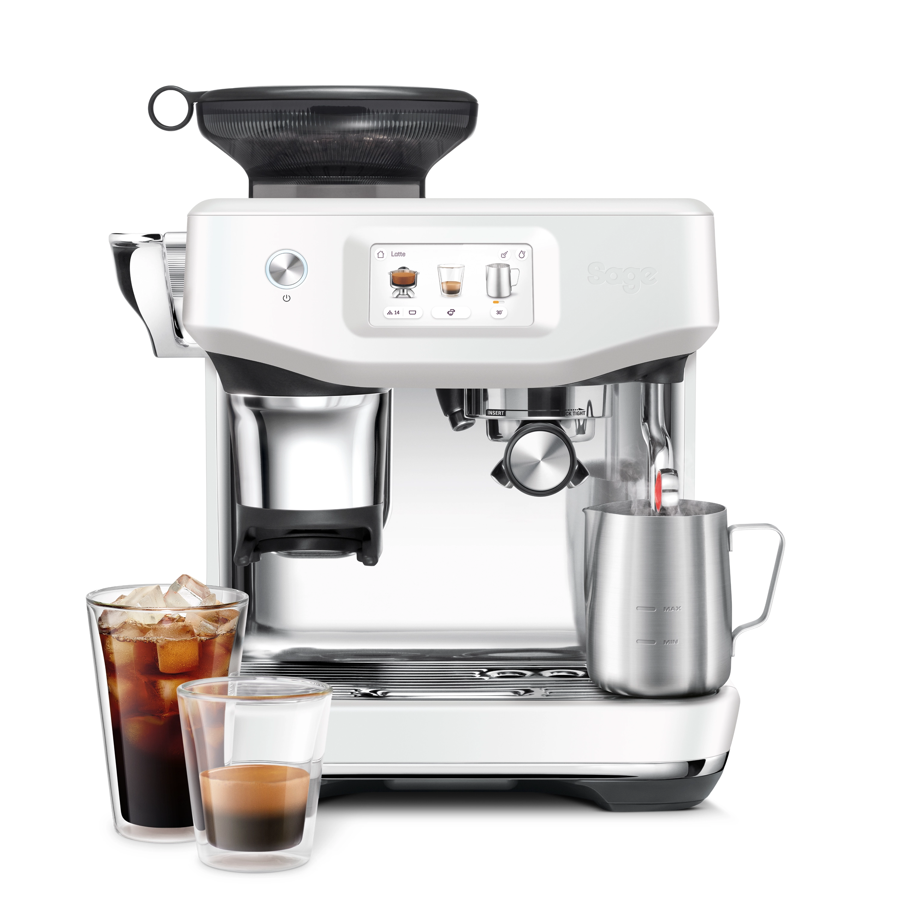Ekspres kolbowy Sage the Barista Touch Impress SES882SST