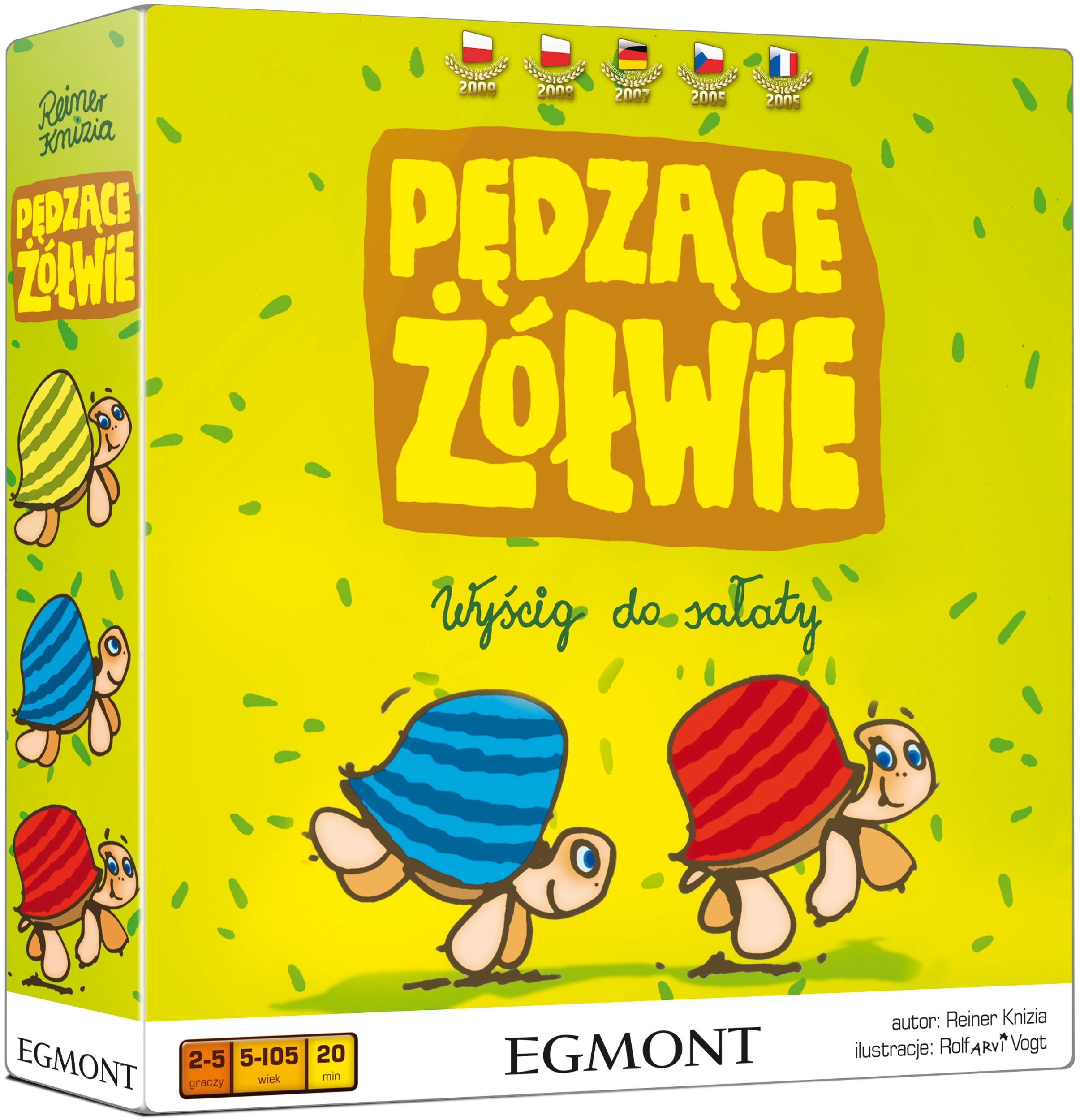 Gra karciana Pędzące Żółwie