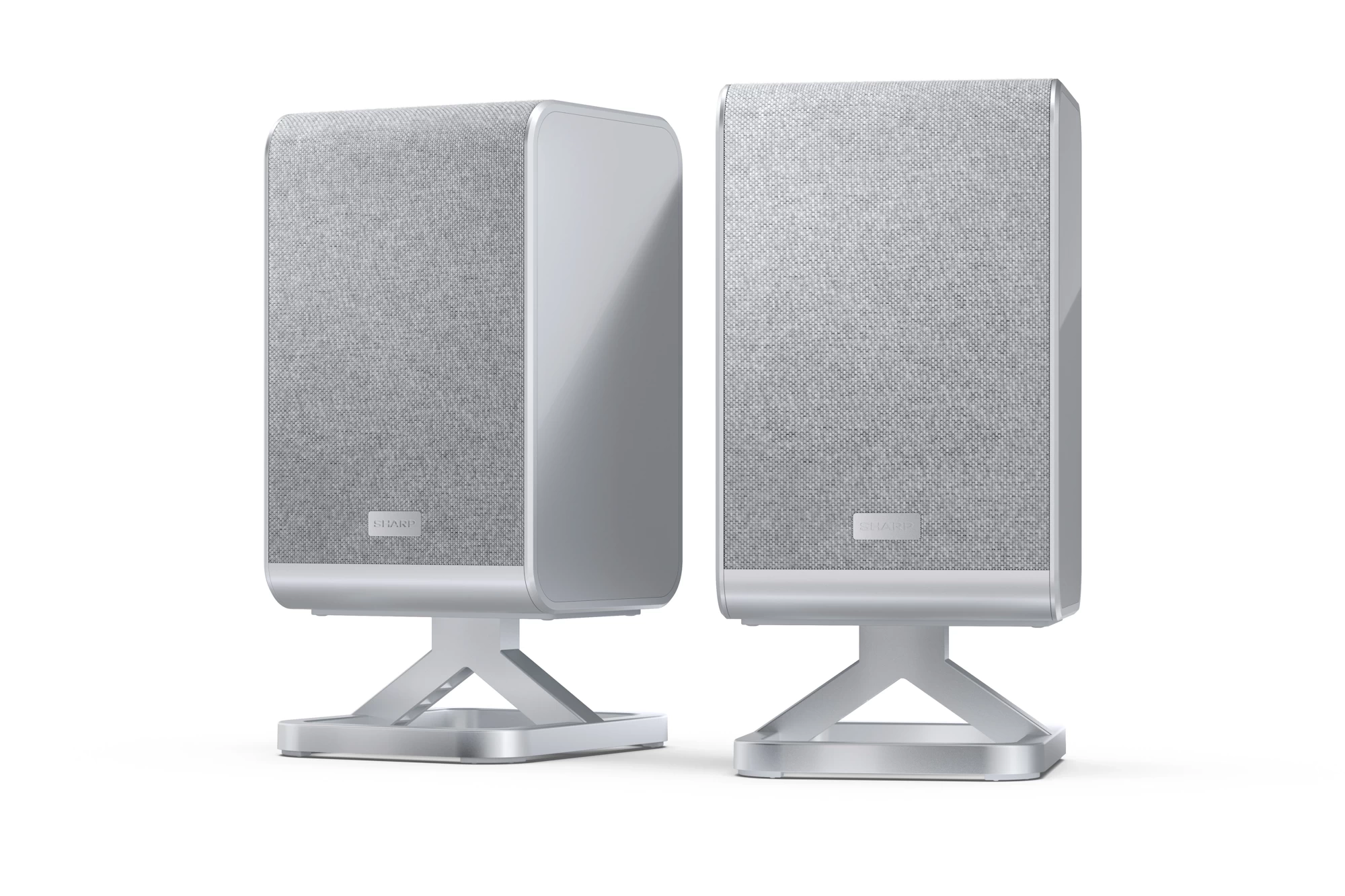 Głośniki Sharp HT-SPR52021 Tylne Srebrny