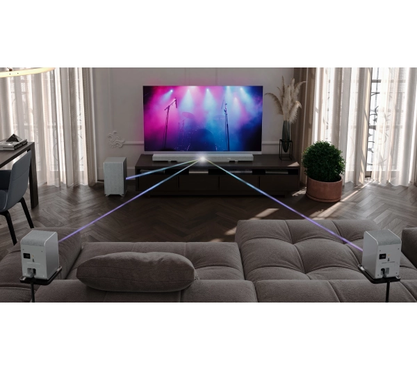 Sharp HT-SPR52021 Tylne Czarny - Kup na Raty - RRSO 0%