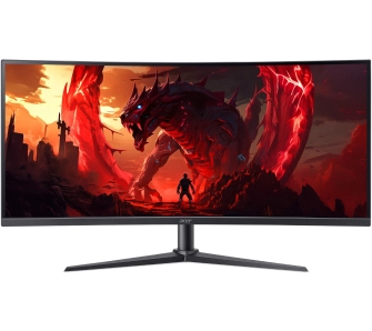 Monitor Acer Nitro XZ340CURJ0bmiiphx 34" UWQHD VA 120Hz 1ms VRB Zakrzywiony Gamingowy