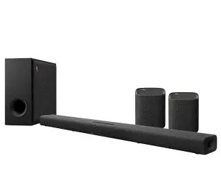 Yamaha TRUE X BAR 50 A SR-X50A + 2x WS-X1A 4.2.1 Wi-Fi Bluetooth AirPlay Dolby Atmos Szary - Kup na Raty - RRSO 0%