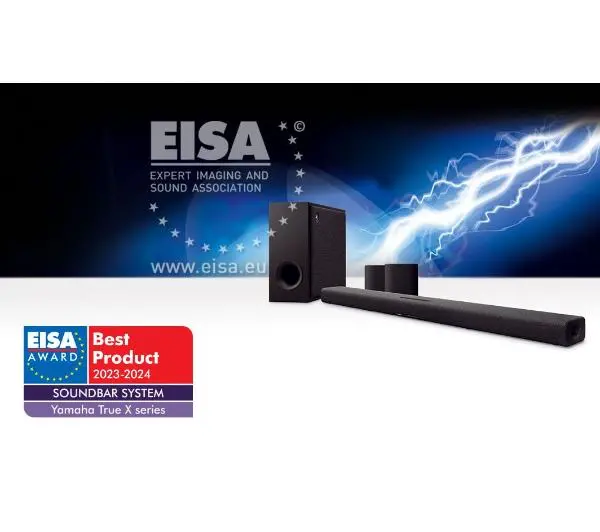 Yamaha TRUE X BAR 50 A SR-X50A + 2x WS-X1A 4.2.1 Wi-Fi Bluetooth AirPlay Dolby Atmos Szary - Kup na Raty - RRSO 0%