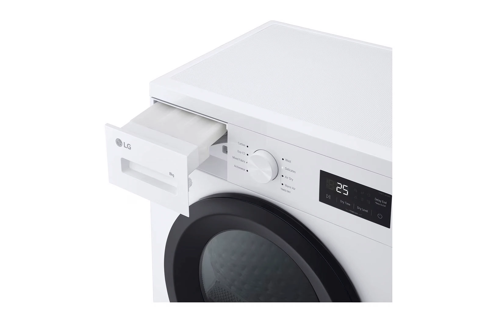 фото Сушильная машина автоматическая LG RHA1008NWK