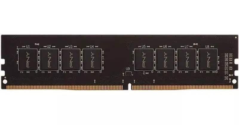Pamięć RAM PNY DDR4 8GB 3200 CL22 Czarny