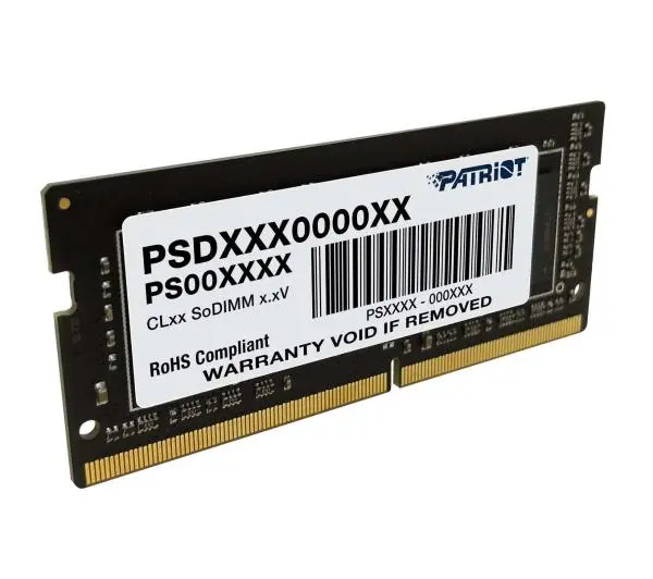 Patriot Signature Line DDR4 16GB 3200 CL22 SODIMM Czarny - Kup na Raty - RRSO 0%