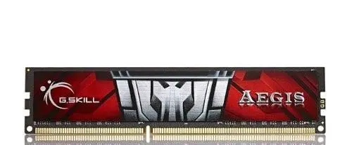Pamięć RAM G.Skill Aegis DDR3 8GB 1600 CL11 Czerwony