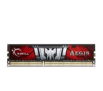 Pamięć RAM G.Skill Aegis DDR3 8GB 1600 CL11 Czerwony