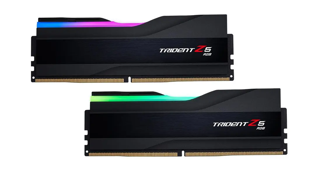 Pamięć RAM G.Skill Trident Z5 RGB DDR5 32GB (2x16GB) 8000 CL38 Czarny