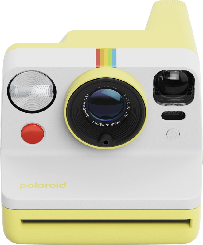 Aparat Polaroid Now Gen 3 Żółty