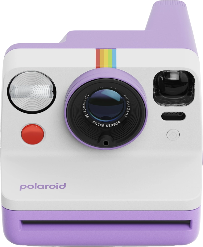 Aparat Polaroid Now Gen 3 Purpurowy