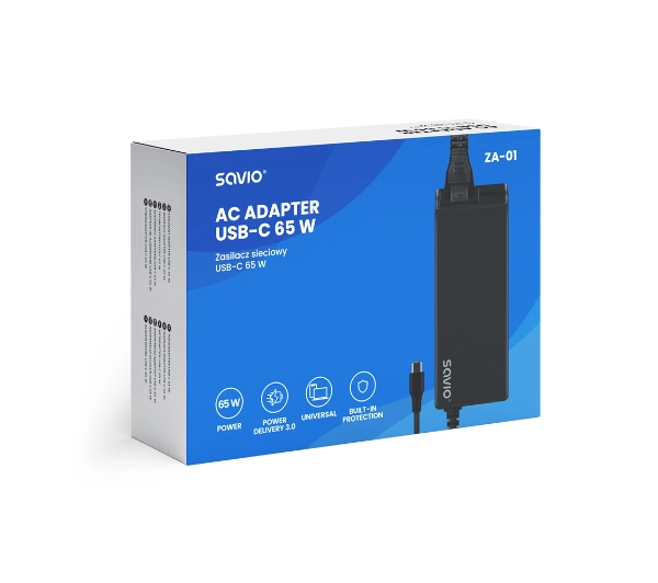 Savio ZA-01 65W USB-C 