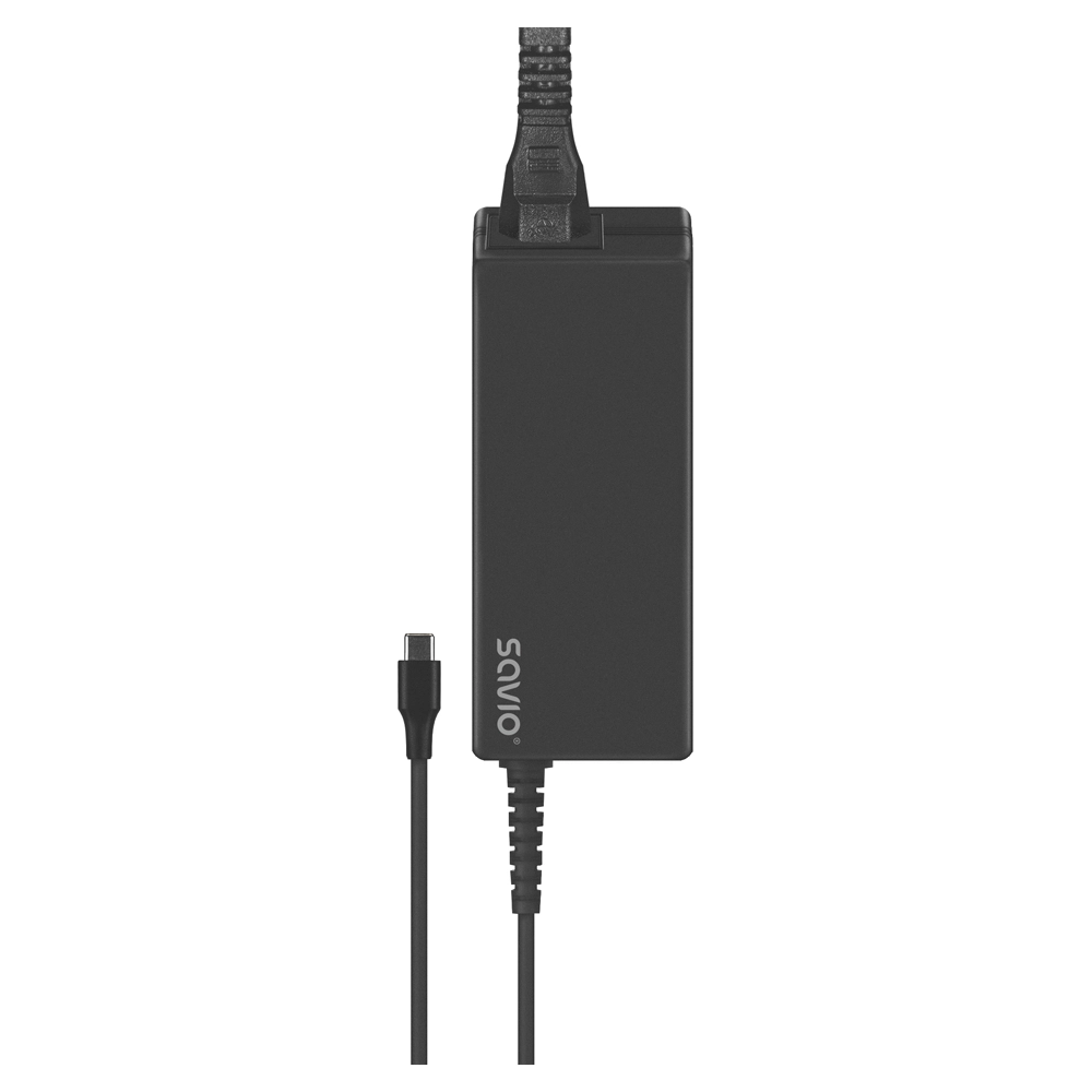 Zasilacz do laptopa Savio ZA-01 65W USB-C