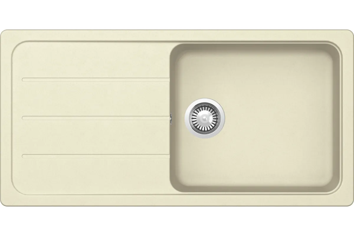 Zlewozmywak Schock Formhaus D100L Waniliowy