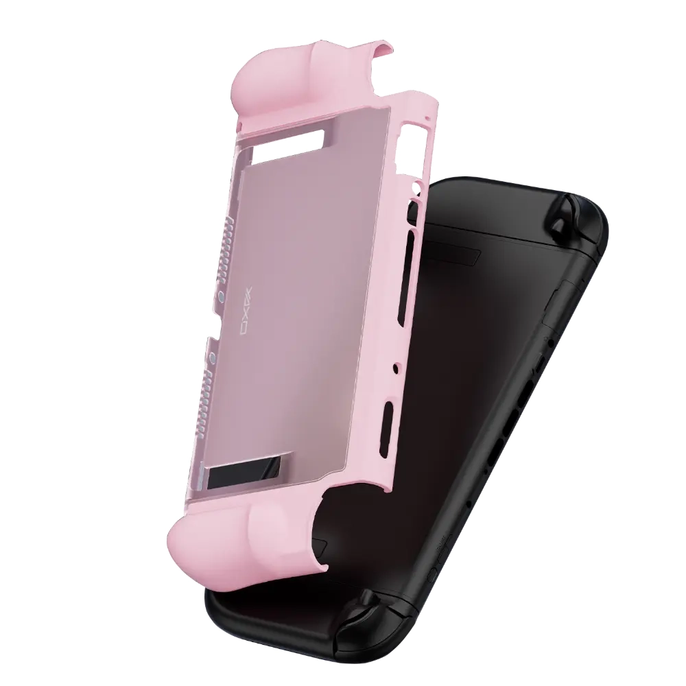 Etui Yaxo Buzzard do Nintendo Switch 2 Neon Pink