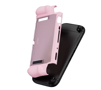 Etui Yaxo Buzzard do Nintendo Switch 2 Neon Pink