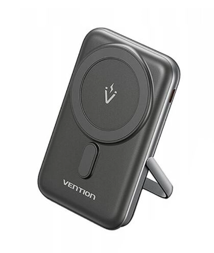 Powerbank Vention FHNB0 10000mAh Magnetyczny PD 20W Czarny