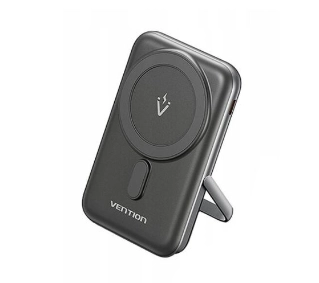 Vention FHNB0 10000mAh Magnetyczny PD 20W Czarny - ⚡ EURO HIT CENOWY! ⚡