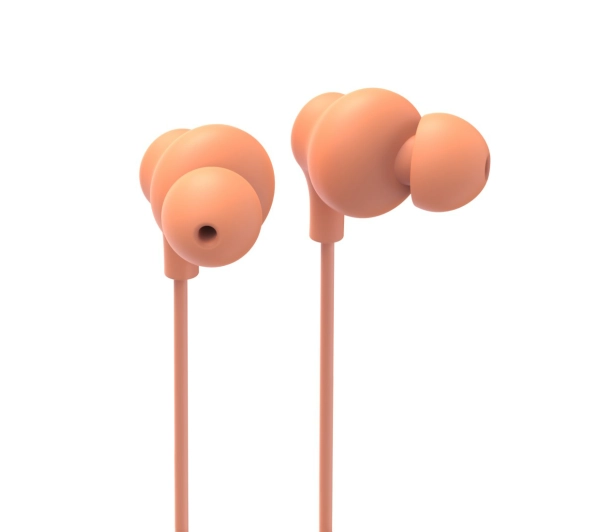 Hama Curly Dokanłowe Mikrofon USB-C Pomarańczowy